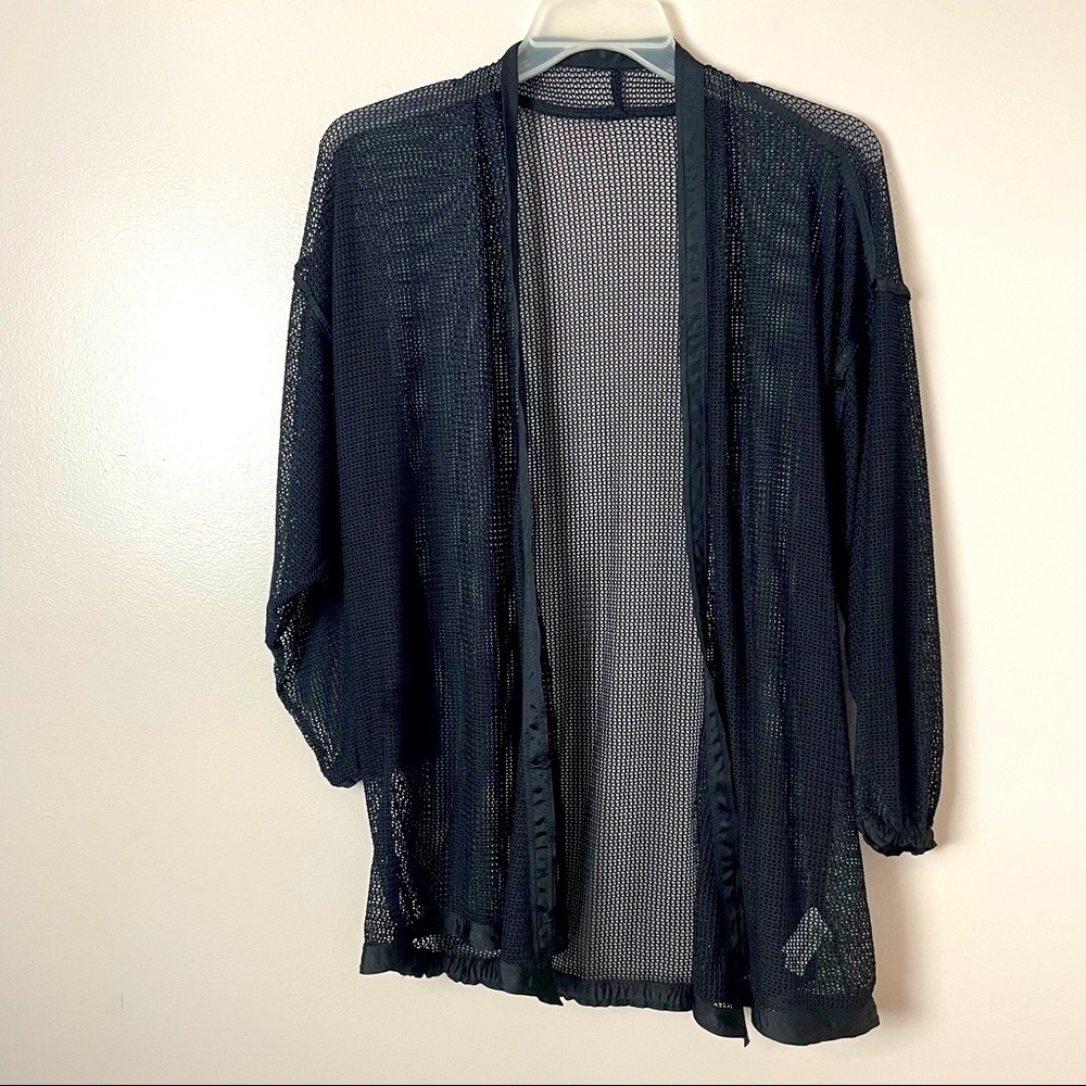 Gideon Oberson Swimsuit Coverup – Cardigan Style Size 38/8